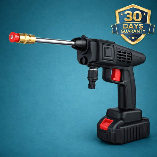 25V Dual-Battery Cordless Pressure Washer