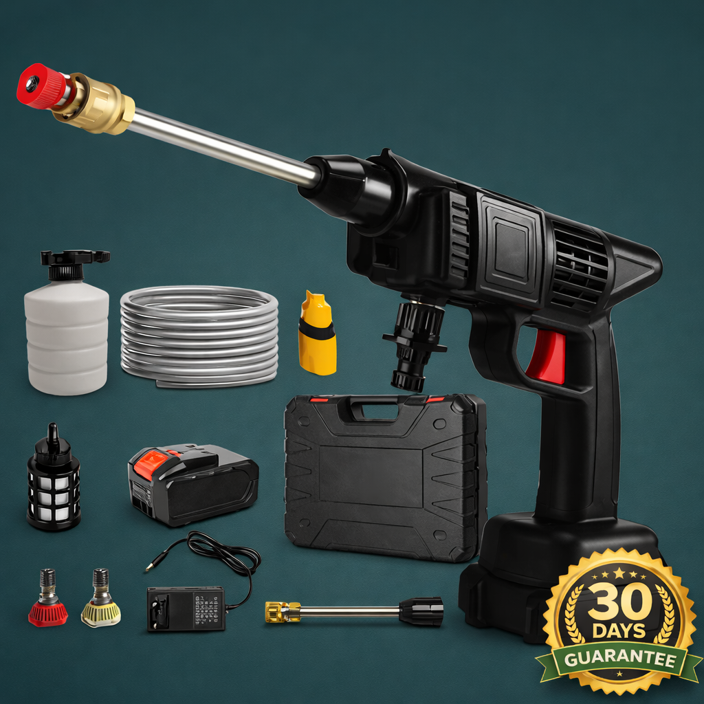 25V Dual-Battery Cordless Pressure Washer