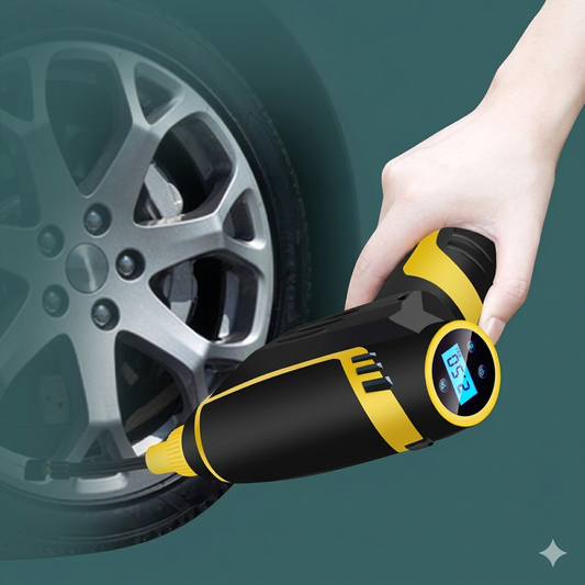 Ultra-Portable 12V Digital Car Tire Inflator