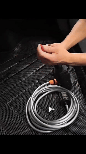 25V Dual-Battery Cordless Pressure Washer