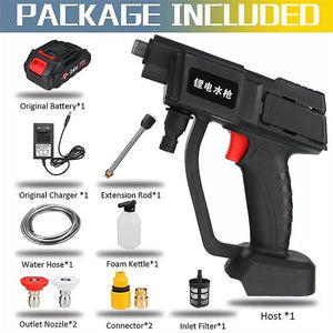 25V Dual-Battery Cordless High-Pressure Washer