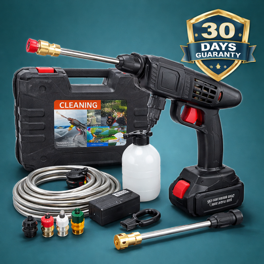 25V Dual-Battery Cordless Pressure Washer