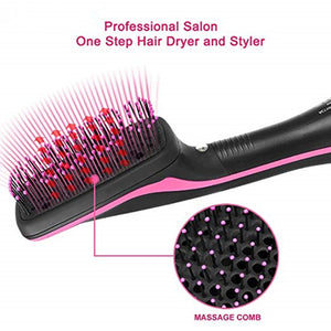 Professional One Step Hair Dryer and Volumizing Styler | 1100W Hot Air Brush