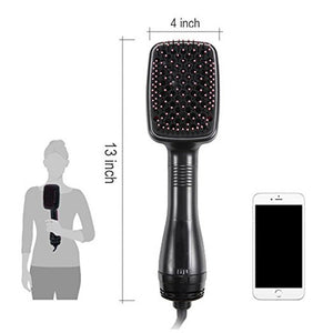 Professional One Step Hair Dryer and Volumizing Styler | 1100W Hot Air Brush