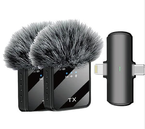 Wireless Lavalier Mic – Pro Sound Kit