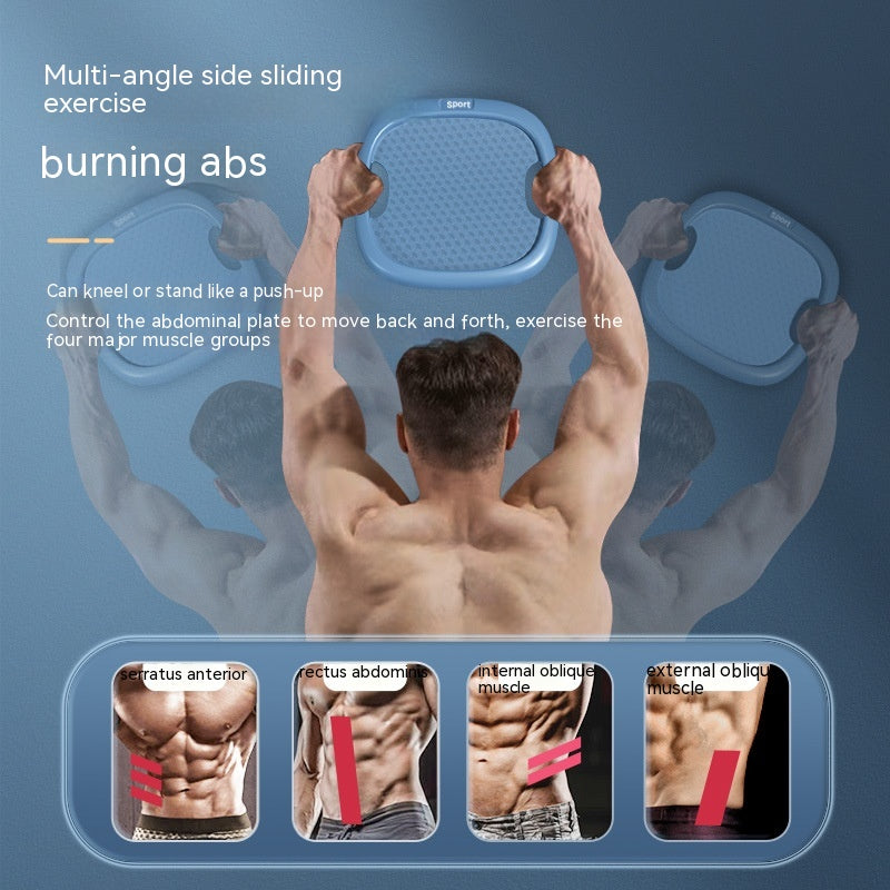 Core Sliding Plate Abs Trainer