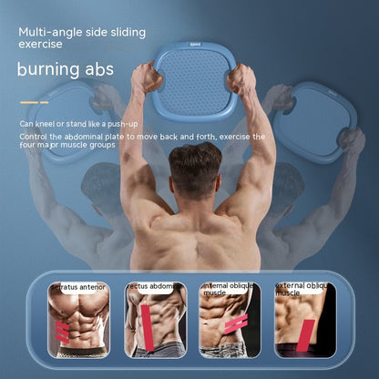 Core Sliding Plate Abs Trainer